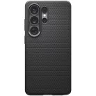 Spigen Liquid Air MagFit Samsung Galaxy S26 Ultra tok, MagSafe, Matte Black, fekete