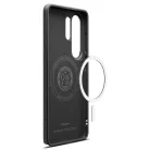 Spigen Liquid Air MagFit Samsung Galaxy S26 Ultra tok, MagSafe, Matte Black, fekete