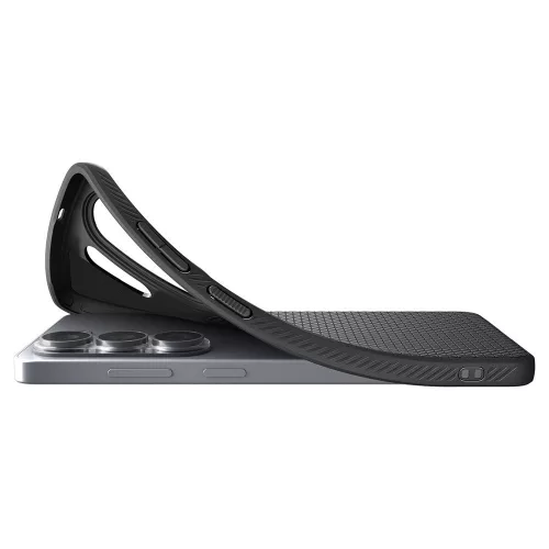 Spigen Liquid Air MagFit Samsung Galaxy S26 Ultra tok, MagSafe, Matte Black, fekete