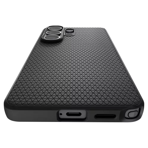 Spigen Liquid Air MagFit Samsung Galaxy S26 Ultra tok, MagSafe, Matte Black, fekete