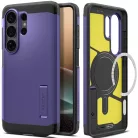 Spigen Tough Armor MagFit Samsung Galaxy S26 Ultra tok, MagSafe, Ash Violet, lila