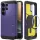 Spigen Tough Armor MagFit Samsung Galaxy S26 Ultra tok, MagSafe, Ash Violet, lila