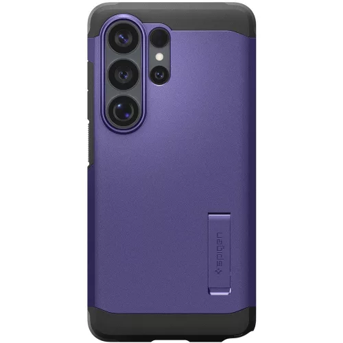 Spigen Tough Armor MagFit Samsung Galaxy S26 Ultra tok, MagSafe, Ash Violet, lila