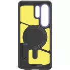 Spigen Tough Armor MagFit Samsung Galaxy S26 Ultra tok, MagSafe, Ash Violet, lila