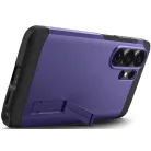 Spigen Tough Armor MagFit Samsung Galaxy S26 Ultra tok, MagSafe, Ash Violet, lila
