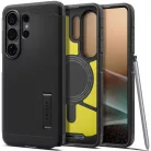 Spigen Tough Armor MagFit Samsung Galaxy S26 Ultra tok, MagSafe, Black, fekete