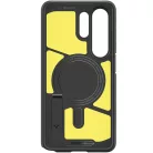 Spigen Tough Armor MagFit Samsung Galaxy S26 Ultra tok, MagSafe, Black, fekete