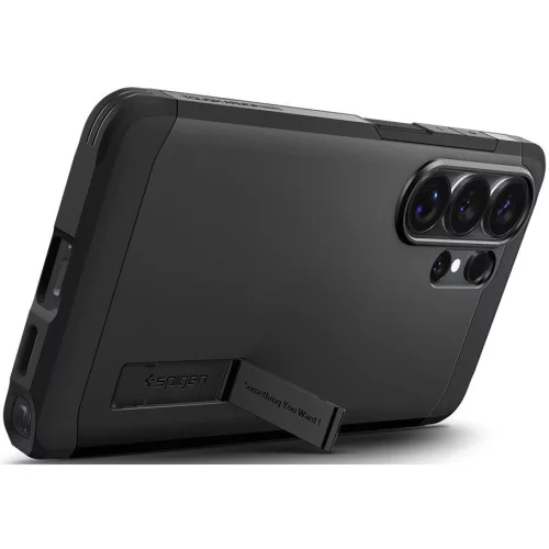 Spigen Tough Armor MagFit Samsung Galaxy S26 Ultra tok, MagSafe, Black, fekete