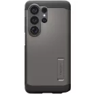 Spigen Tough Armor MagFit Samsung Galaxy S26 Ultra tok, MagSafe, Gunmetal, sötétszürke