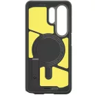 Spigen Tough Armor MagFit Samsung Galaxy S26 Ultra tok, MagSafe, Gunmetal, sötétszürke