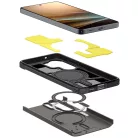 Spigen Tough Armor MagFit Samsung Galaxy S26 Ultra tok, MagSafe, Gunmetal, sötétszürke