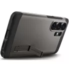 Spigen Tough Armor MagFit Samsung Galaxy S26 Ultra tok, MagSafe, Gunmetal, sötétszürke