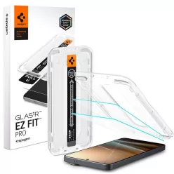   Spigen Glas.tR EZ Fit Pro Anti-Reflection Samsung Galaxy S26 Ultra tempered kijelzővédő fólia felhelyező kerettel (2db)