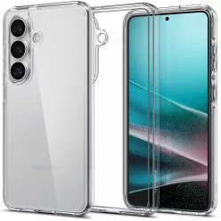   Spigen Ultra Hybrid Samsung Galaxy S26 Plus tok, Crystal Clear, átlátszó