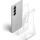 Spigen Ultra Hybrid Samsung Galaxy S26 Plus tok, Crystal Clear, átlátszó