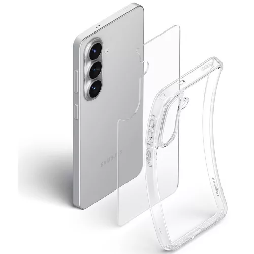 Spigen Ultra Hybrid Samsung Galaxy S26 tok, Crystal Clear, átlátszó