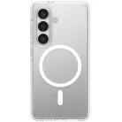 Spigen Ultra Hybrid MagFit Samsung Galaxy S26 tok, Clear White, átlátszó-fehér