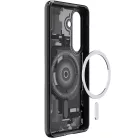 Spigen Ultra Hybrid MagFit Samsung Galaxy S26 Plus tok, MagSafe, Zero One, átlátszó-fekete