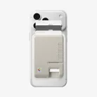 Spigen Classic LS MagFit kártyatartó, MagSafe, bézs