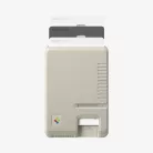 Spigen Classic LS MagFit kártyatartó, MagSafe, bézs