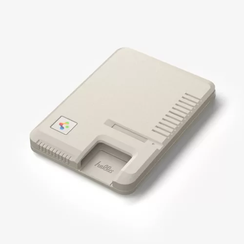 Spigen Classic LS MagFit kártyatartó, MagSafe, bézs