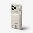 Spigen Classic LS MagFit kártyatartó, MagSafe, bézs