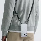 Spigen Crossbody DA30L univerzális nyakpánt / pánt, fekete