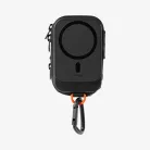 Spigen Snap Zip MagFit kártyatartó / táska, rendszerező, MagSafe, fekete