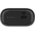 Spigen ArcPack Portable Charger PA2100 1 x USB-C Power bank / külső akkumulátor, 10000 mAh, 30W, fekete