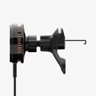 Spigen Essential Qi2.2 mágneses Magsafe autós tartó szellőzőrácsba, vezeték nélküli töltéssel, fekete
