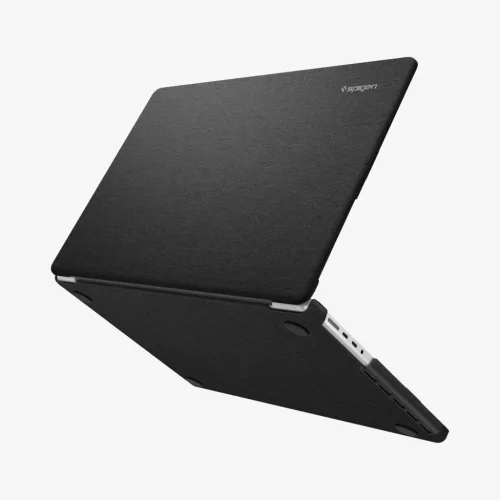 Spigen Urban Fit Macbook Pro 14" tok, fekete