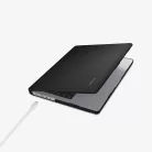 Spigen Urban Fit Macbook Pro 14" tok, fekete