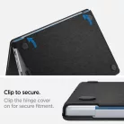 Spigen Urban Fit Macbook Pro 14" tok, fekete