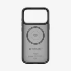 Spigen Enzo Aramid T MagFit Apple iPhone 17 Pro tok, MagSafe, Black, fekete
