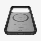 Spigen Enzo Aramid T MagFit Apple iPhone 17 Pro tok, MagSafe, Black, fekete