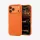 Spigen Silicone Fit MagFit Apple iPhone 17 Pro tok, MagSafe, Cosmic Orange, narancs
