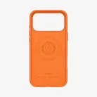 Spigen Silicone Fit MagFit Apple iPhone 17 Pro tok, MagSafe, Cosmic Orange, narancs