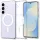 Spigen Ultra Hybrid Magfit Samsung Galaxy S25 FE tok, MagSafe, Clear White, fehér