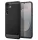 Spigen Rugged Armor Samsung Galaxy S25 FE tok, Matte Black, fekete