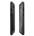 Spigen Rugged Armor Samsung Galaxy S25 FE tok, Matte Black, fekete
