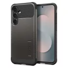 Spigen Slim Armor Mag Samsung Galaxy S25 FE tok, MagSafe, Gunmetal, sötétszürke