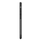 Spigen Slim Armor Mag Samsung Galaxy S25 FE tok, MagSafe, Gunmetal, sötétszürke