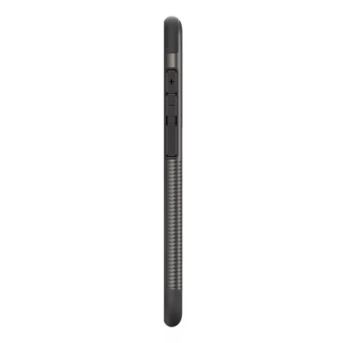 Spigen Slim Armor Mag Samsung Galaxy S25 FE tok, MagSafe, Gunmetal, sötétszürke