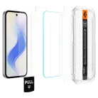 Spigen Glas.tR EZ Fit Pro Google Pixel 10a tempered kijelzővédő fólia felhelyező kerettel (2db)