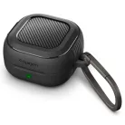 Spigen Rugged Armor Samsung Galaxy Buds 4 / Buds 4 Pro tok, Matte Black, fekete