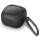Spigen Rugged Armor Samsung Galaxy Buds 4 / Buds 4 Pro tok, Matte Black, fekete