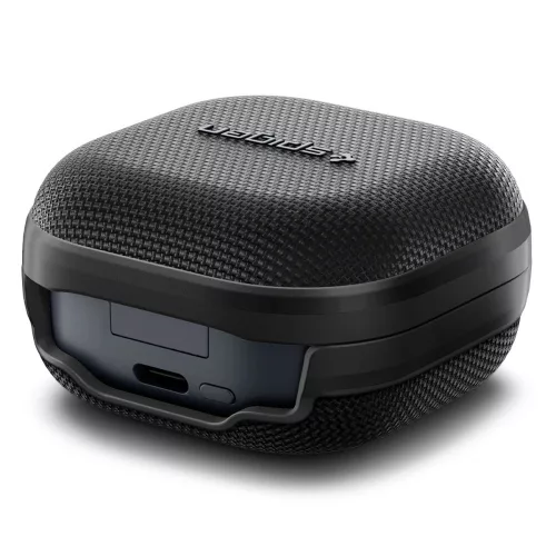 Spigen Classic Fit Samsung Galaxy Buds 4 / Buds 4 Pro tok, Black, fekete