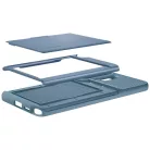 Spigen Slim Armor CS Samsung Galaxy S26 Ultra tok, kártyatartó, MagSafe, Light Blue, kék