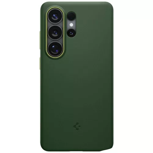 Spigen Nano Pop Mag Samsung Galaxy S26 Ultra tok, MagSafe, Avo Green, zöld