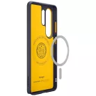 Spigen Nano Pop Mag Samsung Galaxy S26 Ultra tok, MagSafe, Blueberry Navy, kék